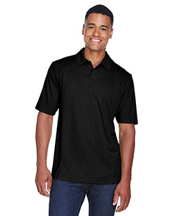 North End 88632 Men 's Recycled Polyester Performance Piqué Polo