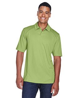 North End 88632 Men 's Recycled Polyester Performance Piqué Polo