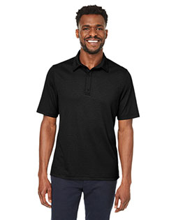 North End NE102  Men's Replay Recycled Polo