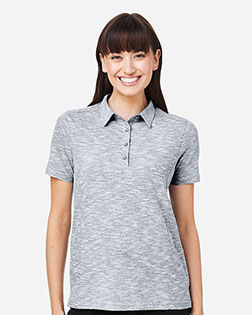 North End NE115W Women's Eclipse Jacquard Polo