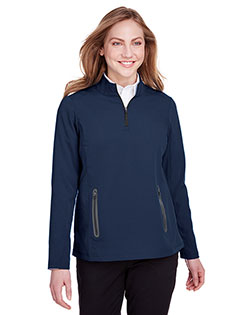 North End NE401W  Ladies' Quest Stretch Quarter-Zip