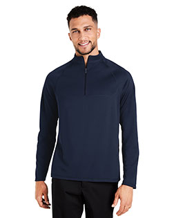 North End NE410 Men's Revive Coolcore® Quarter-Zip