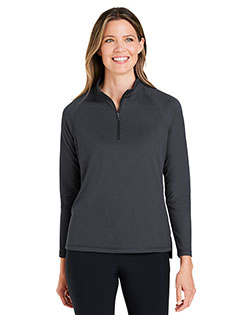 North End NE410W  Ladies' Revive Coolcore® Quarter-Zip