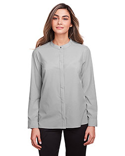 North End NE500W Ladies' Borough Stretch Performance Shirt In Big & Tall Sizes