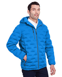 North End NE708  Men's Loft Puffer Jacket at BignTallApparel