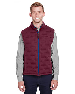 North End NE709  Men's Pioneer Hybrid Vest