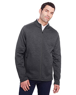 North End NE712 Men's Flux 2.0 Full-Zip Jacket In Big & Tall Sizes