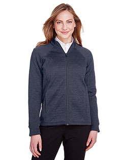 North End NE712W Ladies Flux 2.0 Full-Zip Jacket