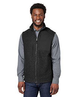 North End NE714  Men's Aura Sweater Fleece Vest