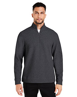 North End NE725  Men's Spirit Textured Quarter-Zip