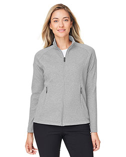 North End NE727W  Ladies' Spirit Textured Full-Zip