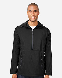 North End NE810 Men's Aura Lightweight Packable Anorak