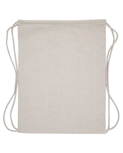 OAD OAD101R  Economical Recycled Cotton Drawstring Bag