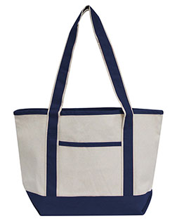 OAD OAD102  Promotional Heavyweight Medium Tote Bag at BignTallApparel