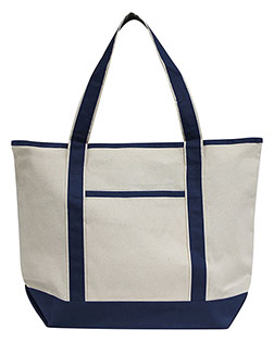 OAD OAD103 Promotional Heavyweight Large Boat Tote at BigNTallApparel