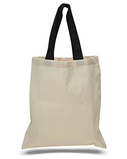 OAD Contrasting Handles Tote In Big & Tall Sizes
