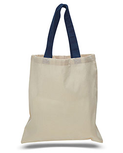 OAD Contrasting Handles Tote at BignTallApparel