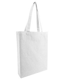 OAD OAD106R  Midweight Recycled Cotton Gusseted Tote