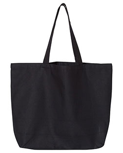 OAD OAD108 Jumbo 12 oz Gusseted Tote
