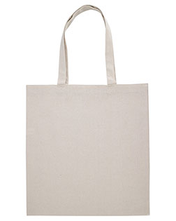 OAD OAD113R  Midweight Recycled Cotton Canvas Tote Bag