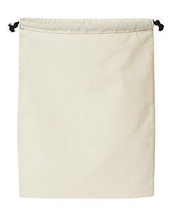 OAD OAD119R Double Cinch Recycled Canvas Shoe and Accessory Bag