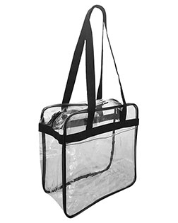 OAD OAD5005  Clear Tote with Zippered Top