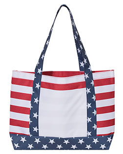 OAD OAD5052  Americana Boater Tote at BignTallApparel