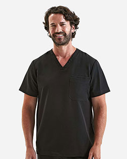Onna NN200 Men's Limitless V-Neck Stretch Scrub Top