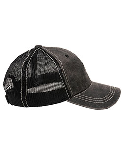 Outdoor Cap HPD610M Unstructured Mesh Back Hat at BigNTallApparel