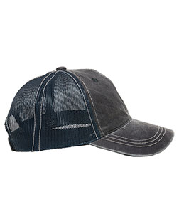 Outdoor Cap HPD610M Unstructured Mesh Back Hat In Big & Tall Sizes