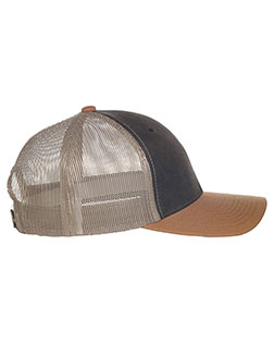 Outdoor Cap HPD615M Structured Tri-Color Mesh Back Trucker at BigNTallApparel