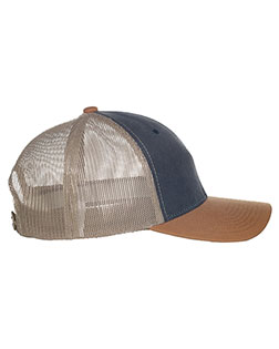 Outdoor Cap HPD615M  Structured Tri-Color Mesh Back Trucker at BigNTallApparel