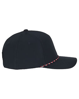 Outdoor Cap OC550PF  Structured Solid Back Hat at BigNTallApparel