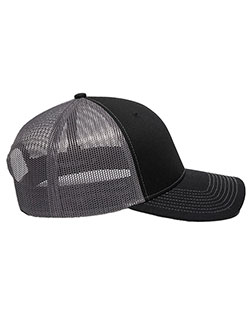 Outdoor Cap OC771  Structured Trucker With Solid Mesh Back Hat