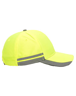 Outdoor Cap SAF201 Structured Solid Back Hat at BigNTallApparel