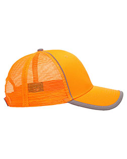 Outdoor Cap SAF300M Structured Mesh Back Hat at BigNTallApparel