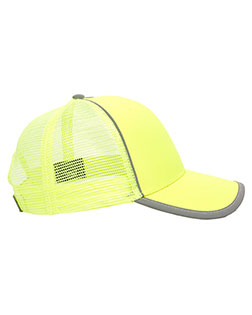 Outdoor Cap SAF300M  Structured Mesh Back Hat at BigNTallApparel