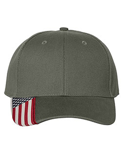 Outdoor Cap USA300  American Flag Cap