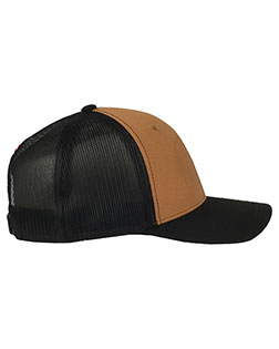 Outdoor Cap WRA201M Wrangler Workwear Structured Mesh Back Hat at BigNTallApparel