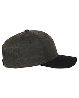 Outdoor Cap WRA202 Wrangler Workwear Structured Solid Back Hat at BigNTallApparel