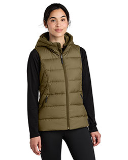 LIMITED EDITION Outdoor Research OR322218 Women's Coldsnap Hooded Down Vest at BigNTallApparel