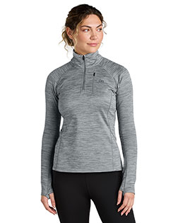 LIMITED EDITION Outdoor Research OR322263 Women's Tech Grid 1/4-Zip Fleece at BigNTallApparel