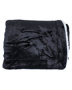 Palmetto Blanket Company CHPM506  Challenger Lambswool Throw