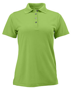 Paragon 104 Women's Saratoga Performance Mini Mesh Polo