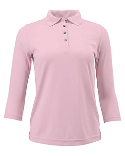 Paragon 120  Women's Lady Palm Three-Quarter Sleeve Polo