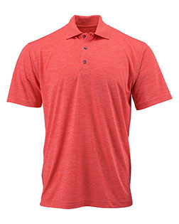 Paragon 130 Dakota Striated Heather Polo at BigNTallApparel