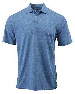 Paragon 130 Dakota Striated Heather Polo