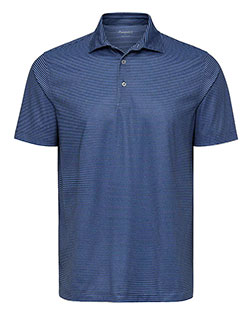 Paragon 155 Men's Aiken Striped Polo