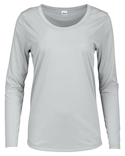 Paragon 214 Women's Long Islander Performance Long Sleeve T-Shirt at BigNTallApparel