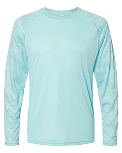 Paragon 216 Cayman Performance Camo Colorblocked Long Sleeve T-Shirt